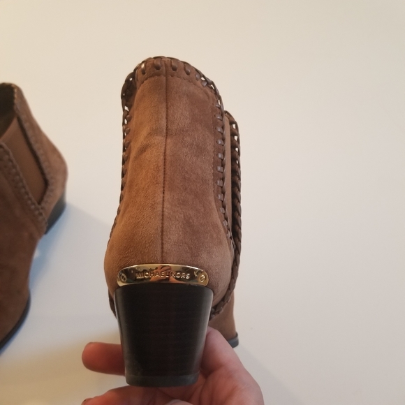 MICHAEL Michael Kors Broderick Suede Braided Boot - Picture 4 of 5